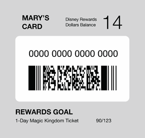 Disney Rewards App